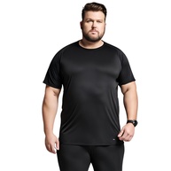 Camiseta Dry Fit Plus Size: Conforto e Proteção UV50+ - imagem 1