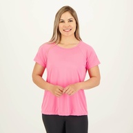 Camiseta Dry Fit Selene Rosa: Conforto e Performance - imagem 1