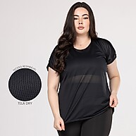 Camiseta Dry Plus Size para Academia: Conforto e Estilo em Treinos - imagem 1