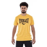 Camiseta Everlast Masculina Amarela: Estilo e Conforto - imagem 1