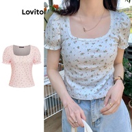 Camiseta Floral Boho Lovito: Estilo e Conforto! - imagem 1