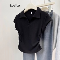 Camiseta Franzida Lovito: Estilo e Conforto! - imagem 1