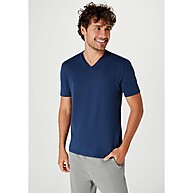 Camiseta Hering Slim Gola V: Conforto e Estilo - imagem 1