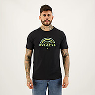 Camiseta Hurley Aqua Preta - Estilo e Conforto em uma Só - imagem 1