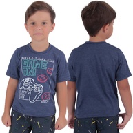 Camiseta Infantil Gamer: Conforto e Estilo! - imagem 1