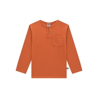 Camiseta Infantil Manga Longa: Conforto e Estilo! - imagem 1