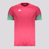 Camiseta Kappa Bearr Rosa: Conforto e Estilo - imagem 1