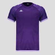 Camiseta Kappa Edinburgh Roxa: Estilo e Conforto - imagem 1