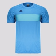 Camiseta Kappa Future Azul: Treino com Estilo - imagem 1