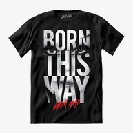 Camiseta Lady Gaga Born This Way: Estilo e Atitude! - imagem 1