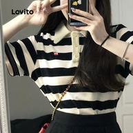 Camiseta Listrada Feminina: Estilo e Conforto! - imagem 1