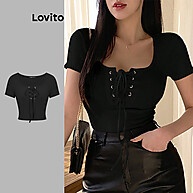 Camiseta Lovito com Gravata: Estilo Casual e Conforto - imagem 1