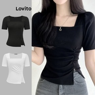Camiseta Lovito: Elegância e Conforto para o Verão - imagem 1