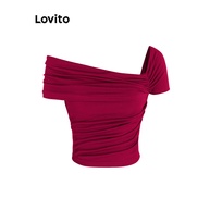Camiseta Lovito Franzida: Conforto e Estilo! - imagem 1