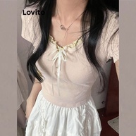 Camiseta Lovito Rosa: Estilo e Conforto! - imagem 1