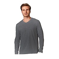 Camiseta Manga Longa Cinza: Conforto e Versatilidade - imagem 1