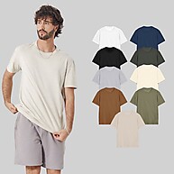 Camiseta Masculina Casual Prime: Estilo e Conforto em 100% Algodão - imagem 1
