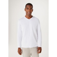 Camiseta Masculina Manga Longa: Conforto e Estilo Hering - imagem 1