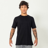 Camiseta Masculina Preta: Conforto e Estilo! - imagem 1