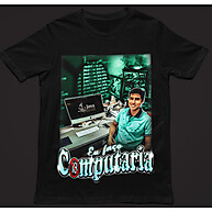 Camiseta Meme 'Eu faço Computaria' – Humor e Qualidade - imagem 1