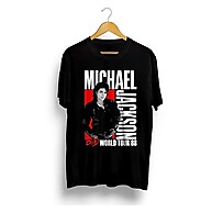 Camiseta Michael Jackson Bad: Edição Limitada 1988 🎸 - imagem 1
