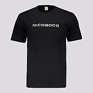 Camiseta Nicoboco Duke Preta: Estilo e Conforto em uma Só - imagem 1