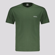 Camiseta Nicoboco Lexi: Conforto e Estilo em Verde Musgo - imagem 1