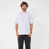 Camiseta Oversized Branca: Conforto e Estilo! - imagem 1