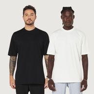 Camiseta Oversized: Kit 2 Peças Premium - imagem 1