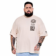 Camiseta Oversized Knulu: Liberdade e Estilo! - imagem 1