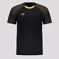Camiseta Penalty Bravo: Preto e Dourado! - imagem 1