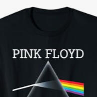 Camiseta Pink Floyd The Dark Side of the Moon Algodão - imagem 1