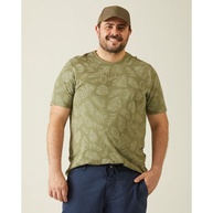 Camiseta Plus Size Folhagem: Conforto e Estilo - imagem 1