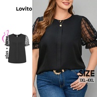 Camiseta Plus Size Lovito: Elegância e Conforto - imagem 1