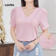 Camiseta Rosa Lovito: Frescor e Estilo! - imagem 1