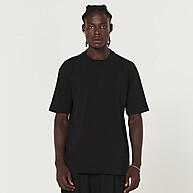 Camiseta Streetwear Oversized Preta Heavyweight - imagem 1