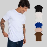 Camiseta Streetwear Slim: Estilo e Conforto! - imagem 1