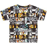 Camiseta Tigor T. Tigre Infantil: Estilo Manga Curta para Meninos - imagem 1
