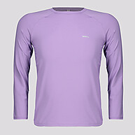 Camiseta UV50+ Infantil: Proteção e Estilo Lilás - imagem 1