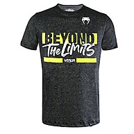 Camiseta Venum Beyond The Limits Cinza Escuro – Conforto e Estilo em Um Só Lugar - imagem 1