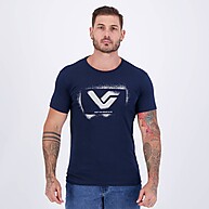 Camiseta Vibe Marinho: Estilo e Conforto! - imagem 1