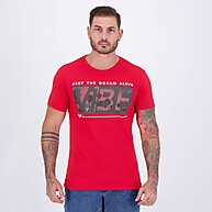 Camiseta Vibe Vermelha: Seu Estilo Casual e Confortável - imagem 1