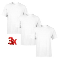 Camisetas Masculinas Algodão: Kit 3 para Academia e Dia a Dia - imagem 1