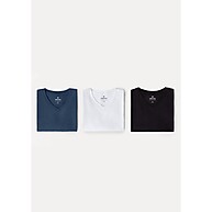 Camisetas Masculinas Slim Gola V: Kit 3 Peças - imagem 1