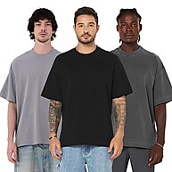 Camisetas Oversized Heavy: Conforto e Estilo! - imagem 1