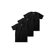 Camisetas Polo Wear: Kit 3 Preto Essencial 👕 - imagem 1