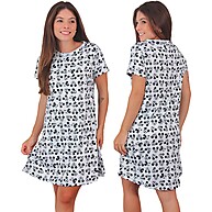 Camisola Longa: Conforto e Estilo para Noites Relaxantes - imagem 1