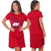 Camisola Longa Viscose: Noite de Sono e Conforto - imagem 1