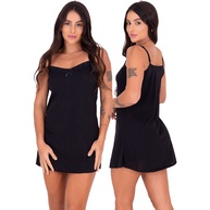 Camisola Suede Felpado: Noite de Sono Perfeita! - imagem 1
