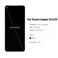 Tela Tecno Camon 16 CE7: LCD + Touch - Troca Fácil! - imagem 2